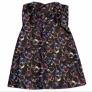 AMERICAN EAGLE Strapless Lined Mini Dress Size 4